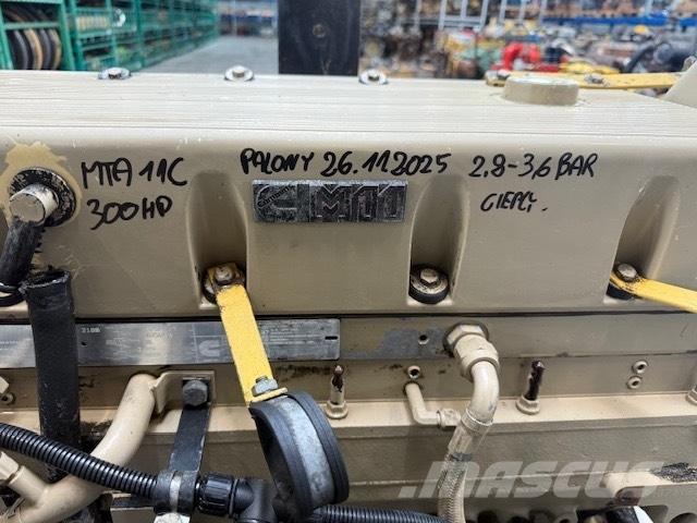 Cummins MTA11-C Silniki