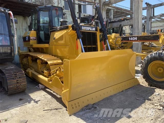 CAT D 6 G Spycharki gąsienicowe