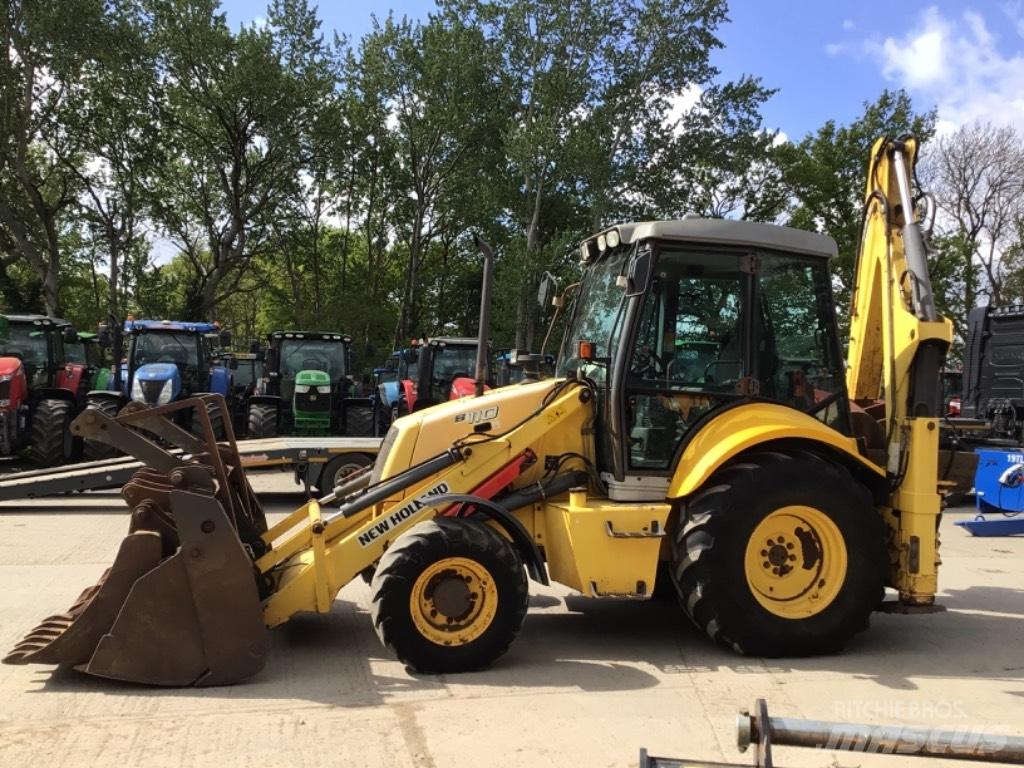 New Holland B 110 Koparko-ładowarki