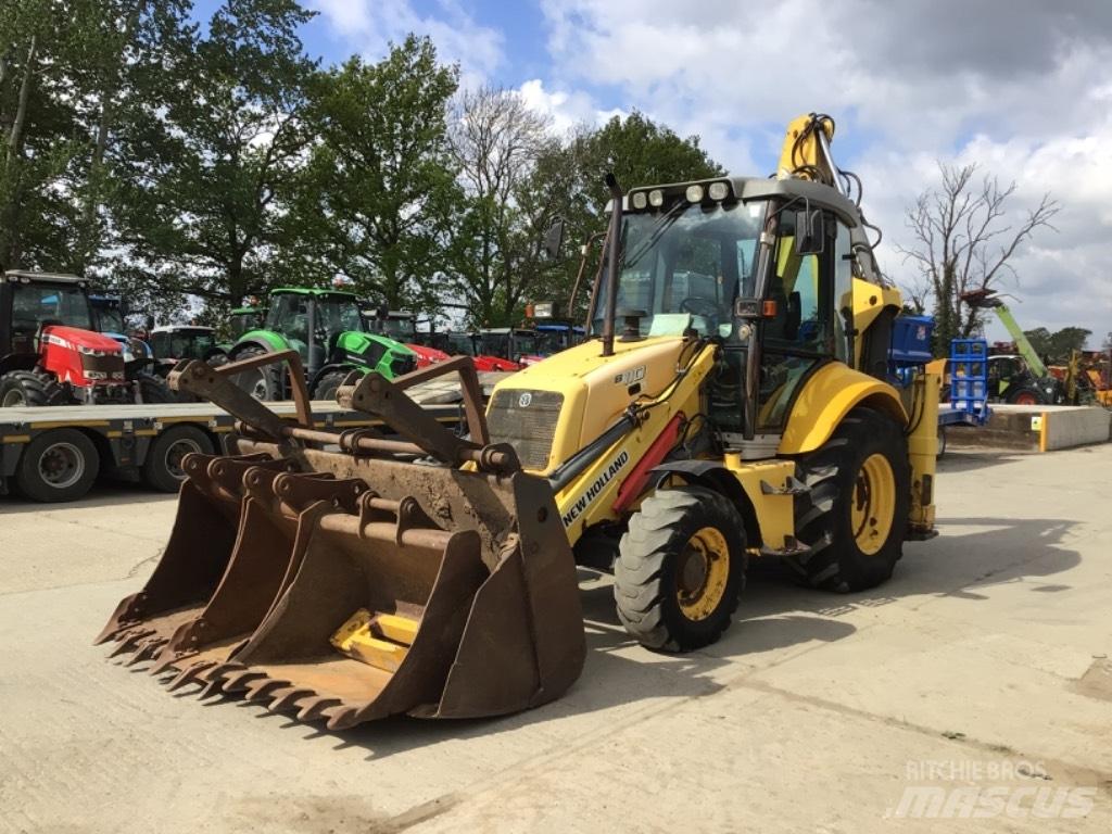 New Holland B 110 Koparko-ładowarki