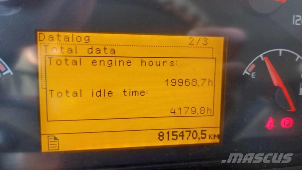 Volvo FH12 460 8x4*4 Samochody do przewozu maszyn leśnych