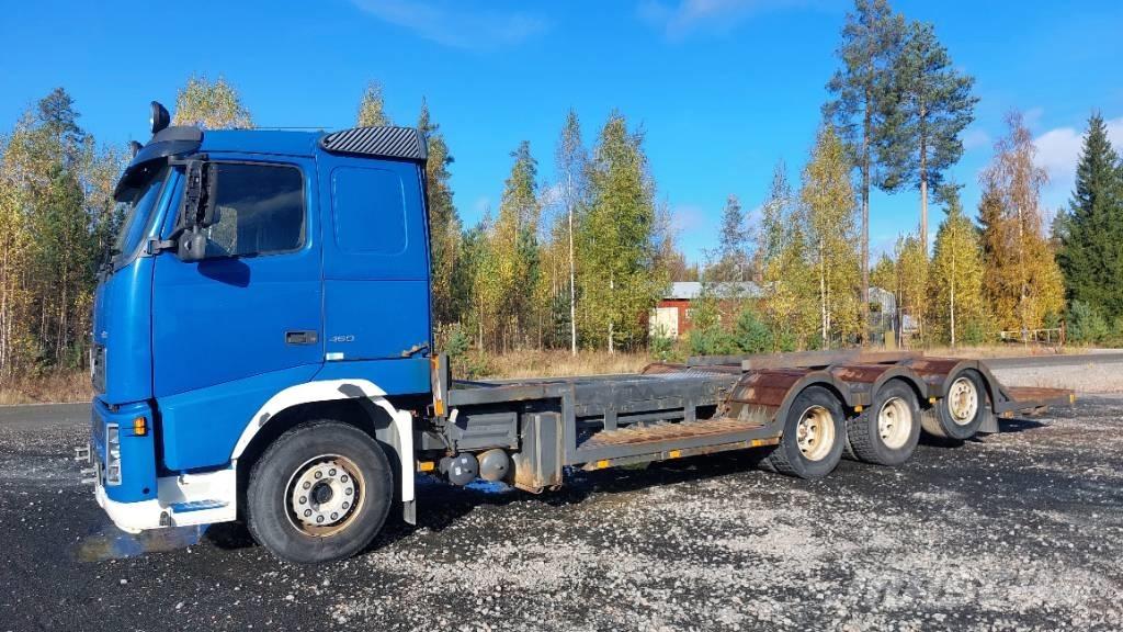 Volvo FH12 460 8x4*4 Samochody do przewozu maszyn leśnych