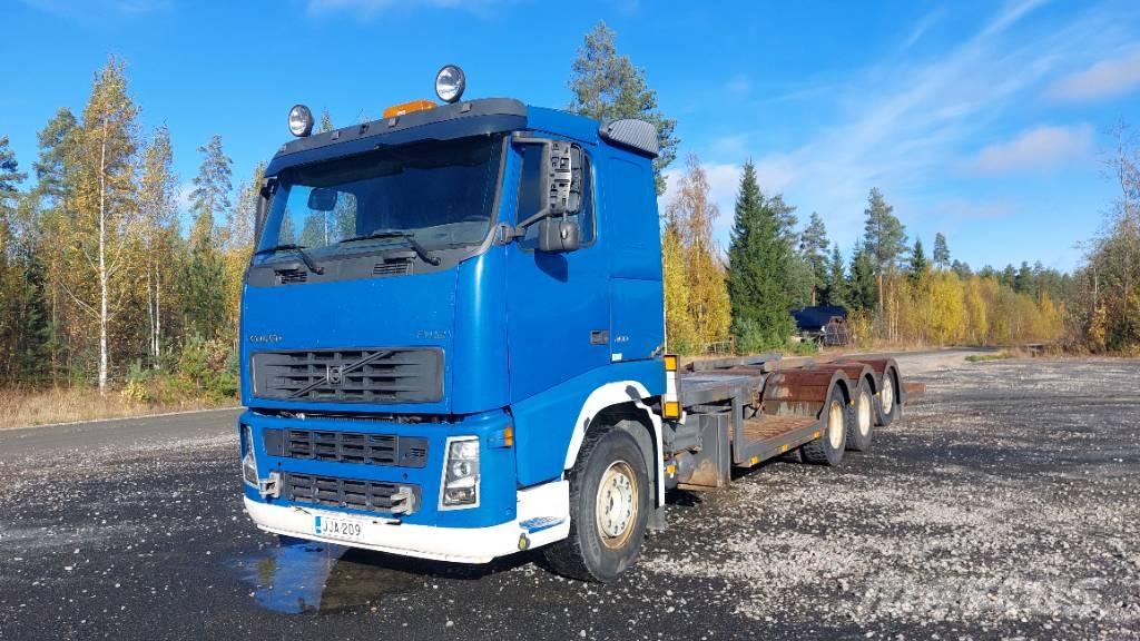 Volvo FH12 460 8x4*4 Samochody do przewozu maszyn leśnych
