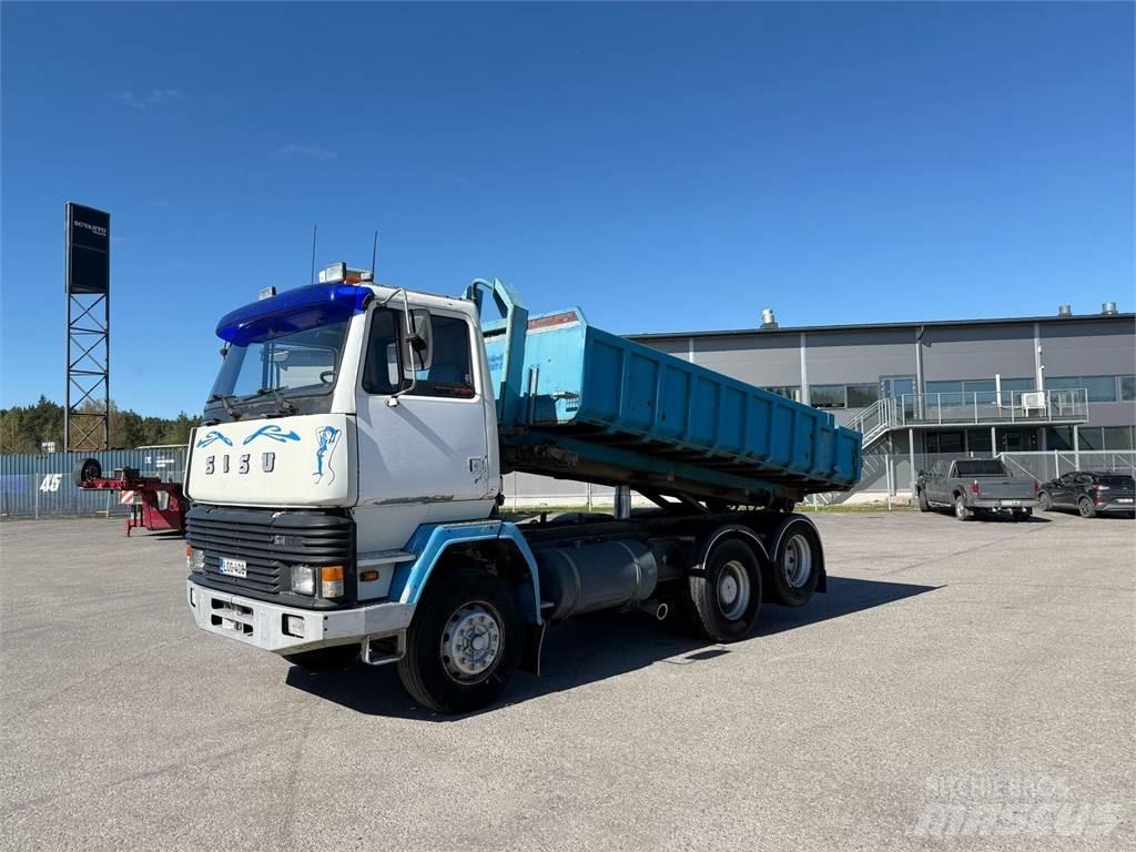 Sisu SM300 6x2 Ciężarówki z wymienną zabudową