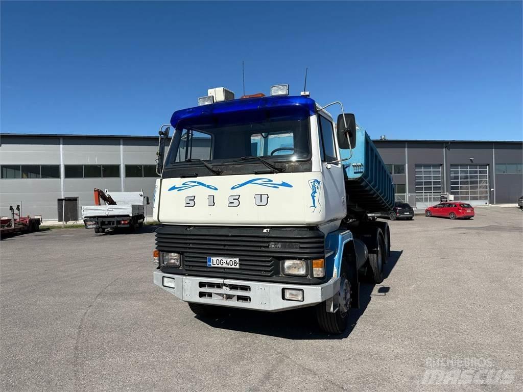 Sisu SM300 6x2 Ciężarówki z wymienną zabudową