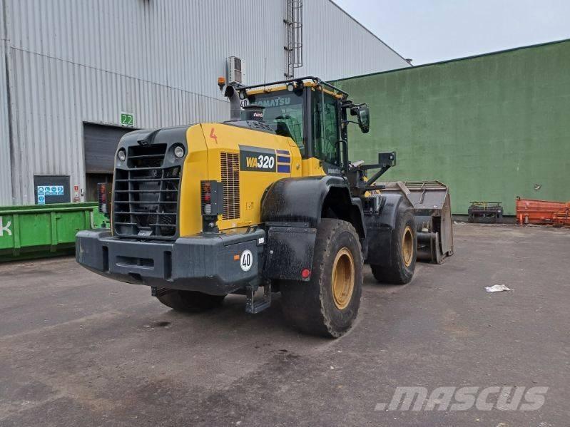 Komatsu WA 320-8 Ładowarki kołowe