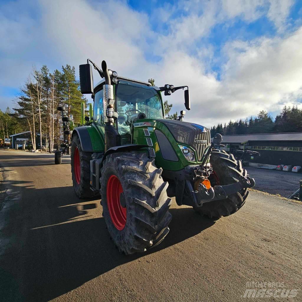 Fendt 516 Profi Plus Ciągniki rolnicze