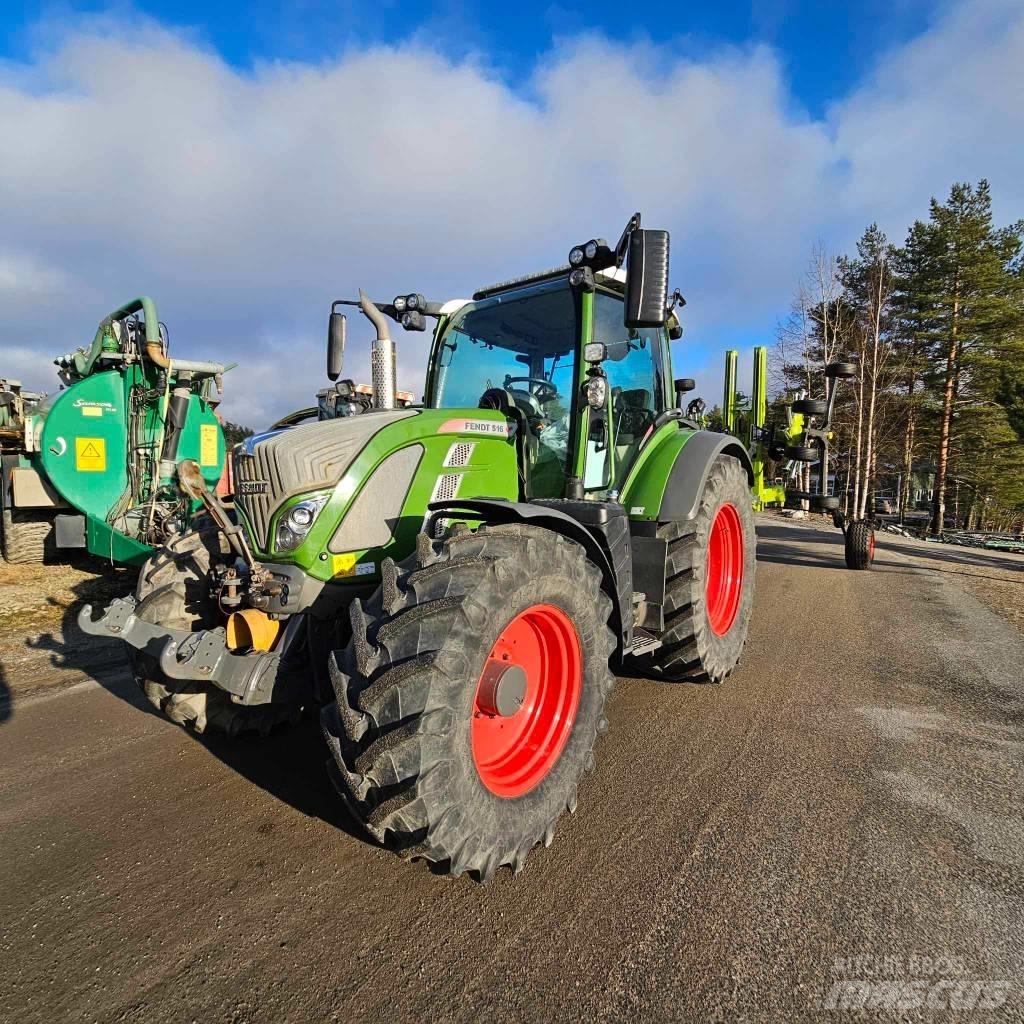 Fendt 516 Profi Plus Ciągniki rolnicze