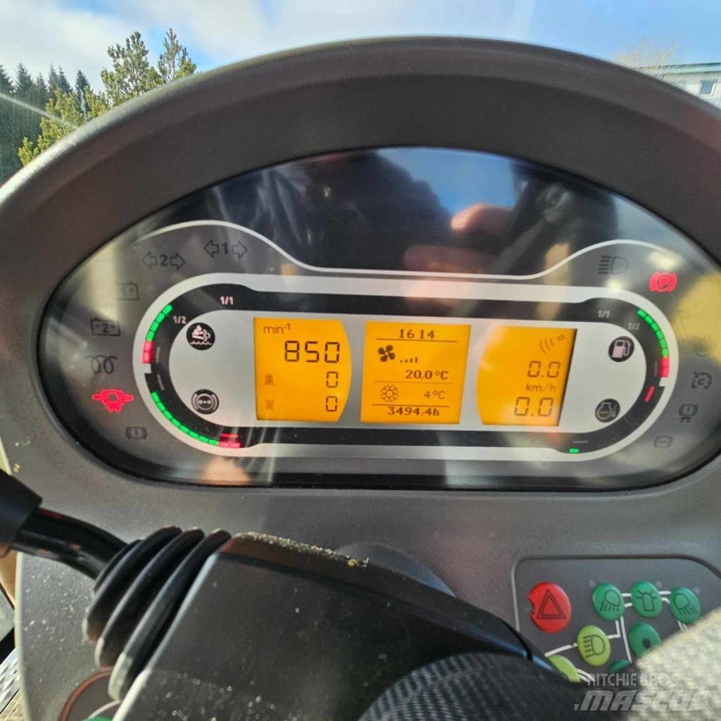 Fendt 516 Profi Plus Ciągniki rolnicze
