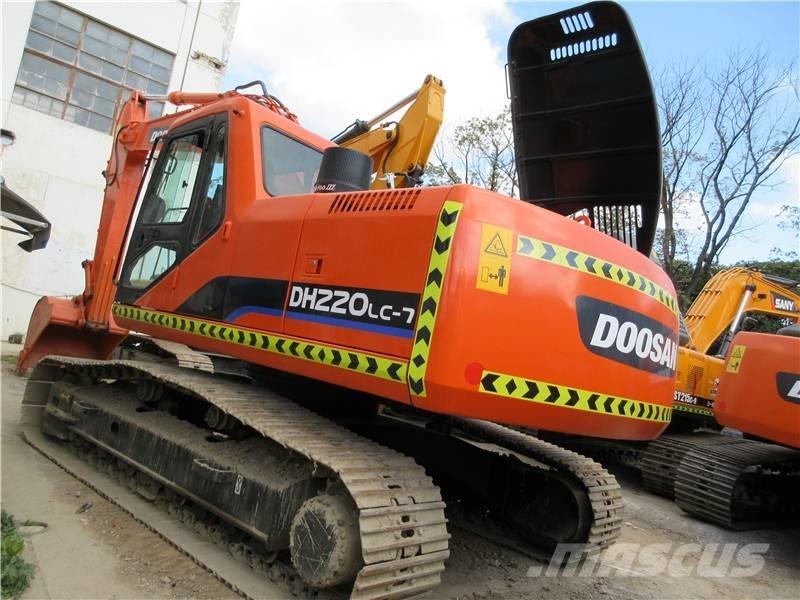 Doosan DX 220 LC-9 Koparki gąsienicowe