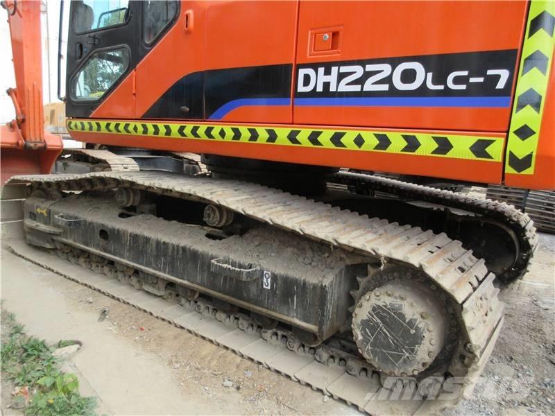 Doosan DX 220 LC-9 Koparki gąsienicowe