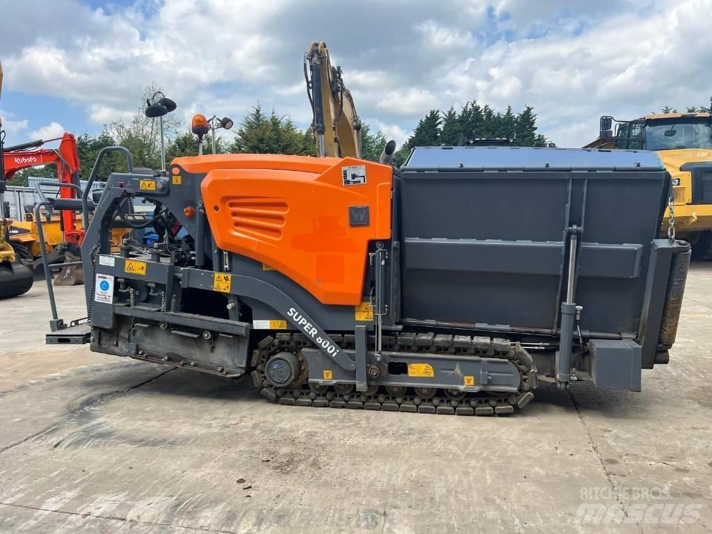 Vögele S800-3i Rozściełacze do asfaltu