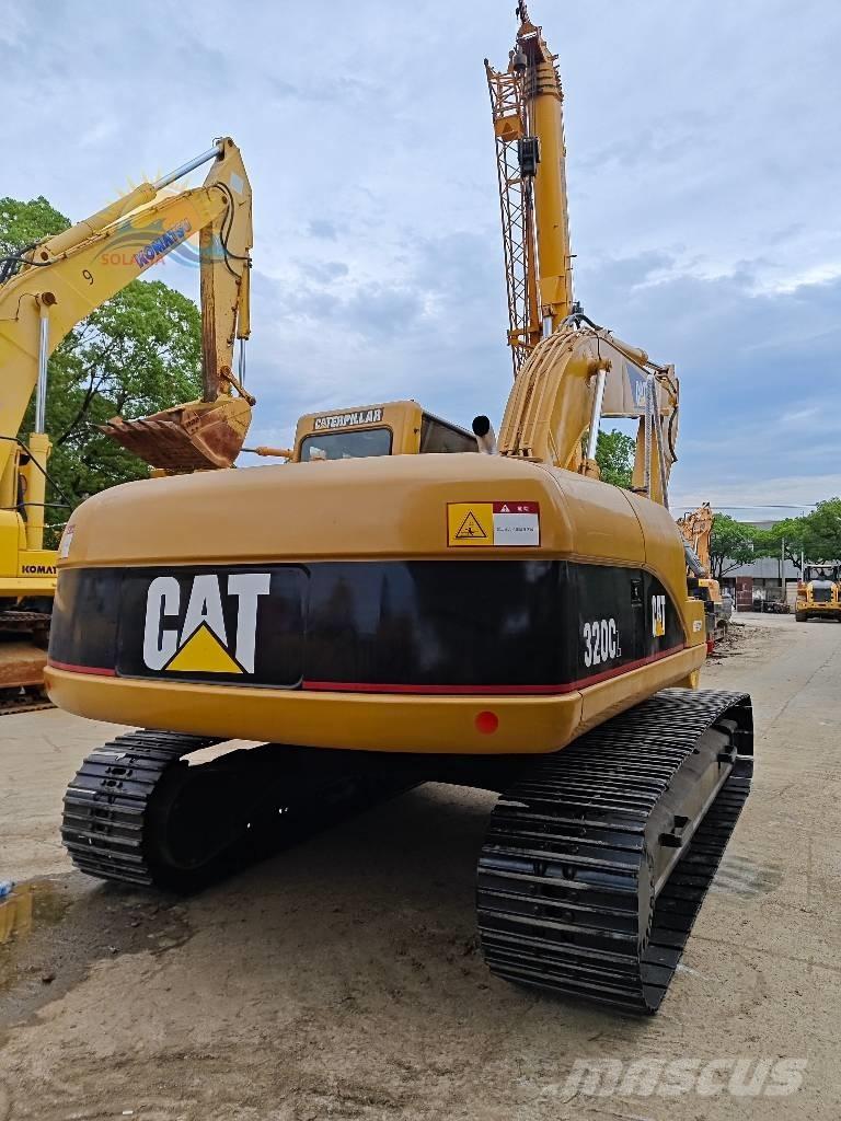 CAT 320 C L Koparki gąsienicowe