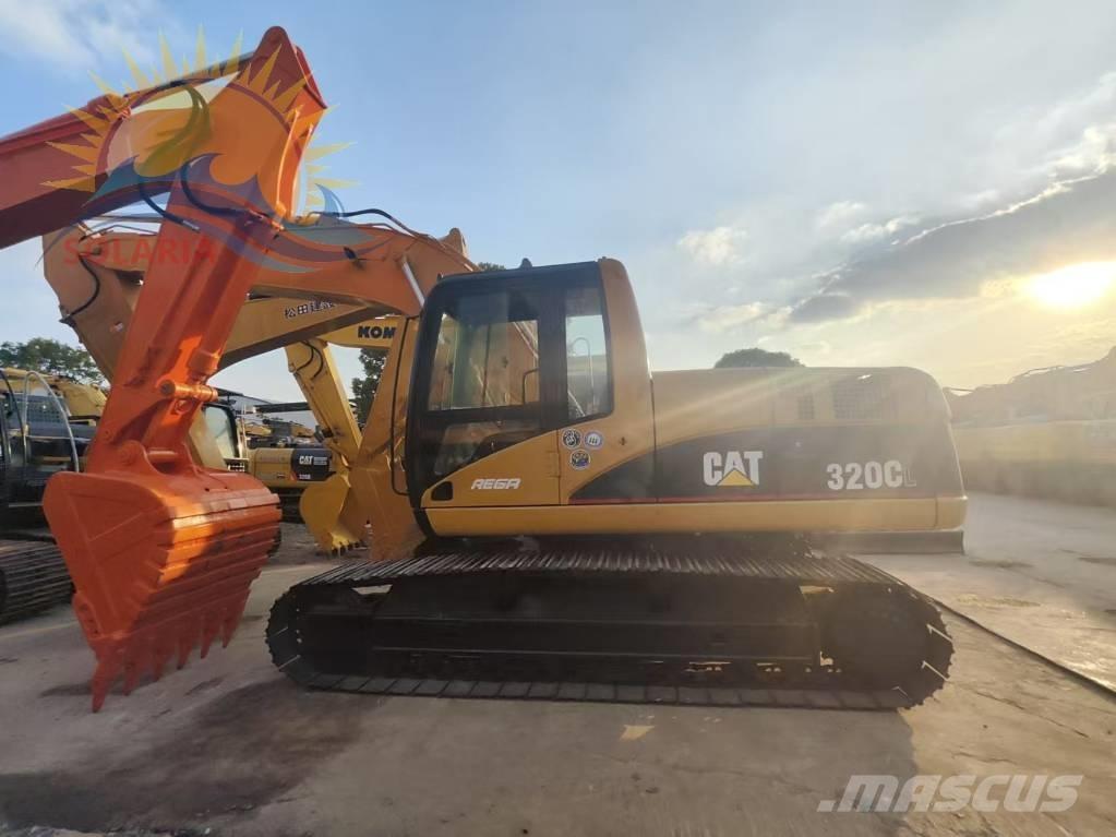 CAT 320 C L Koparki gąsienicowe