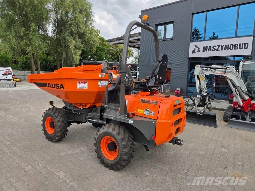 Ausa D 350 AH G Wozidła kolebkowe