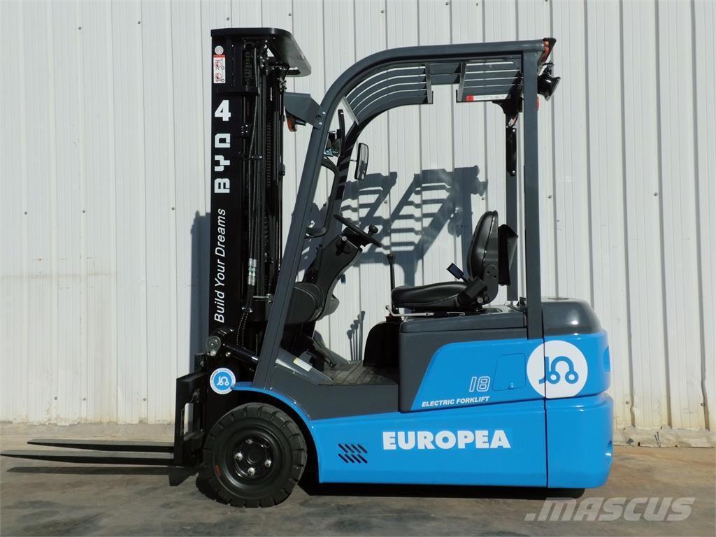 BYD ECB18B Wózki elektryczne