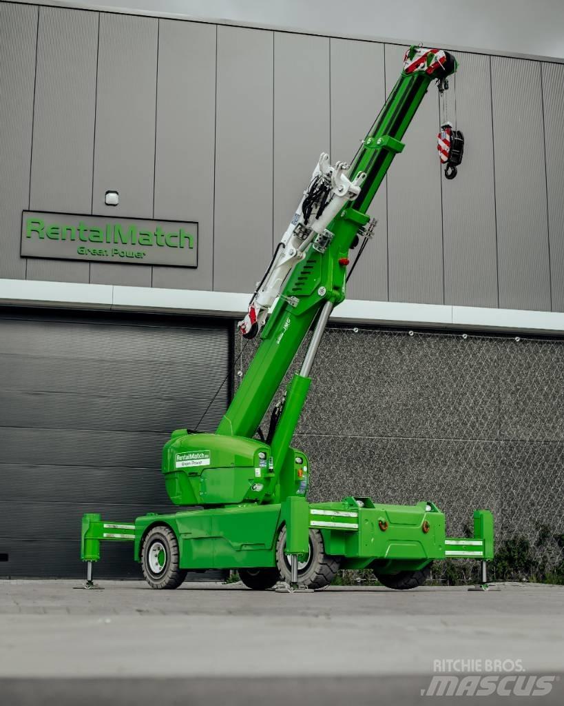 JMG MC100RE Mini dźwigi