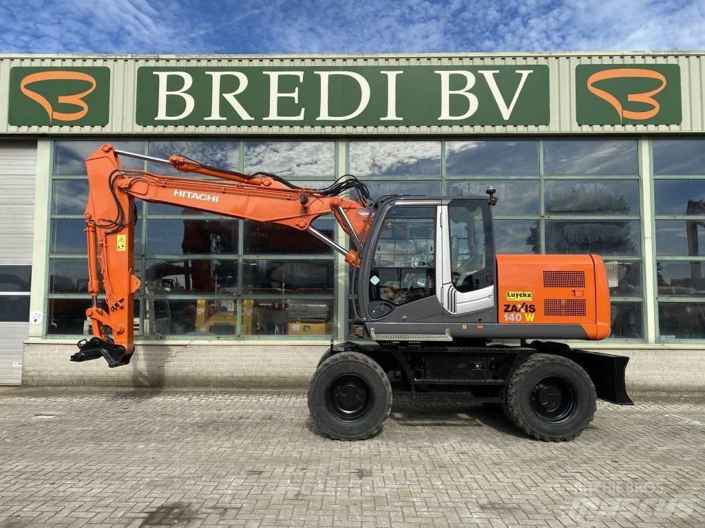 Hitachi ZX 140 W-3 Koparki kołowe