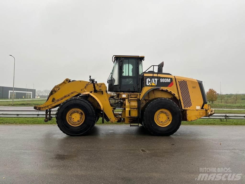 CAT 980M Ładowarki kołowe