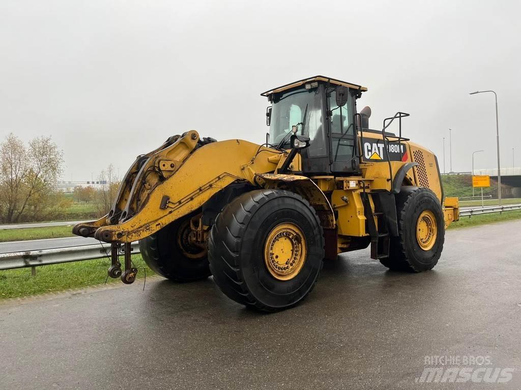 CAT 980M Ładowarki kołowe