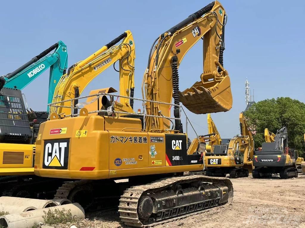 CAT 349 D Koparki gąsienicowe