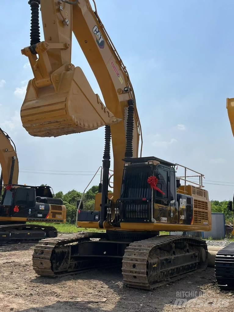 CAT 349 D Koparki gąsienicowe
