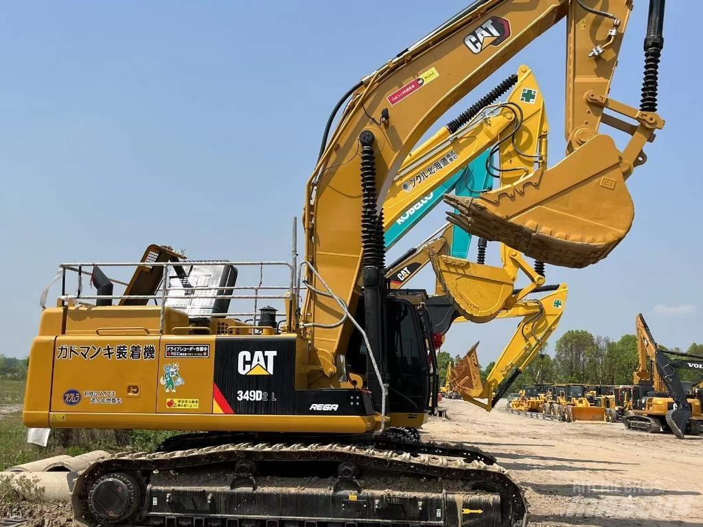 CAT 349 D Koparki gąsienicowe