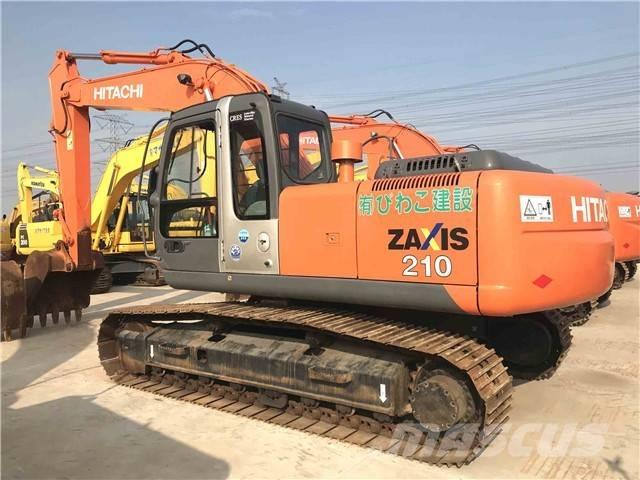 Hitachi zx210 Koparki gąsienicowe