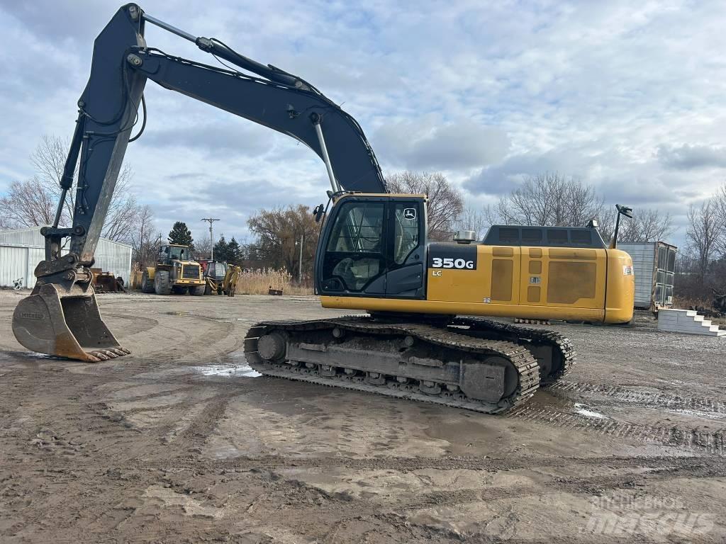 John Deere 350 G Koparki gąsienicowe