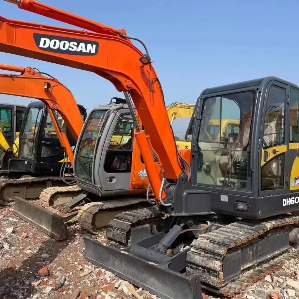 Doosan DH 60-7 Minikoparki