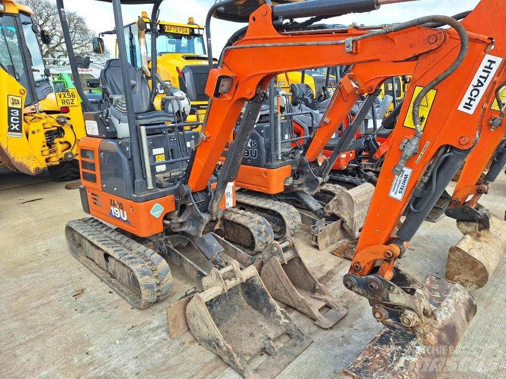 Hitachi 19U-4 Minikoparki