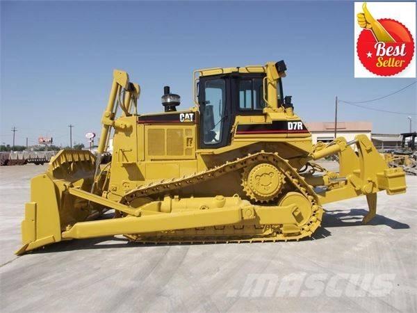 CAT D 7 R LGP Spycharki gąsienicowe