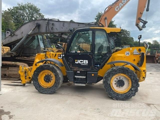 JCB 550-60 Ładowarki teleskopowe