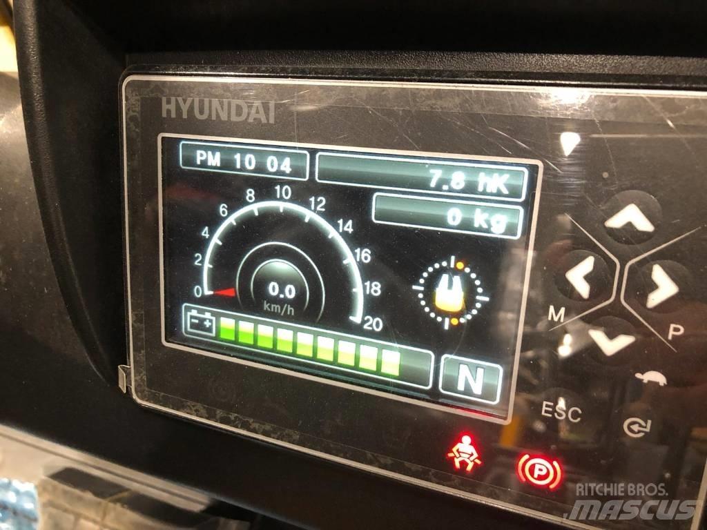 Hyundai 35B-9U Wózki elektryczne