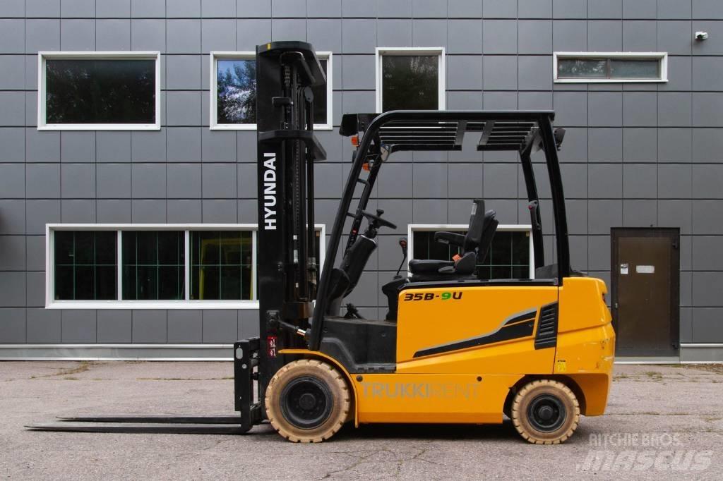Hyundai 35B-9U Wózki elektryczne