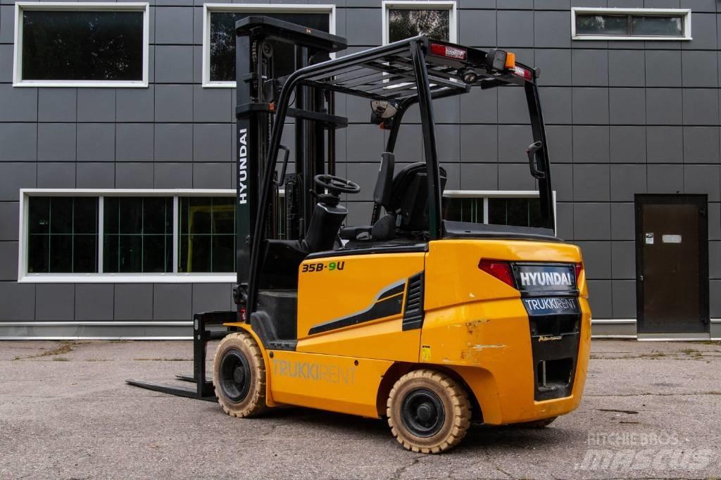 Hyundai 35B-9U Wózki elektryczne