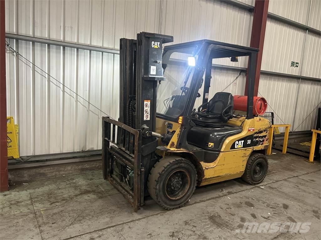 CAT GP30NT Wózki LPG