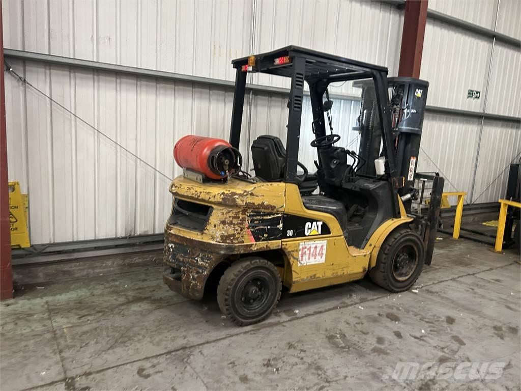 CAT GP30NT Wózki LPG