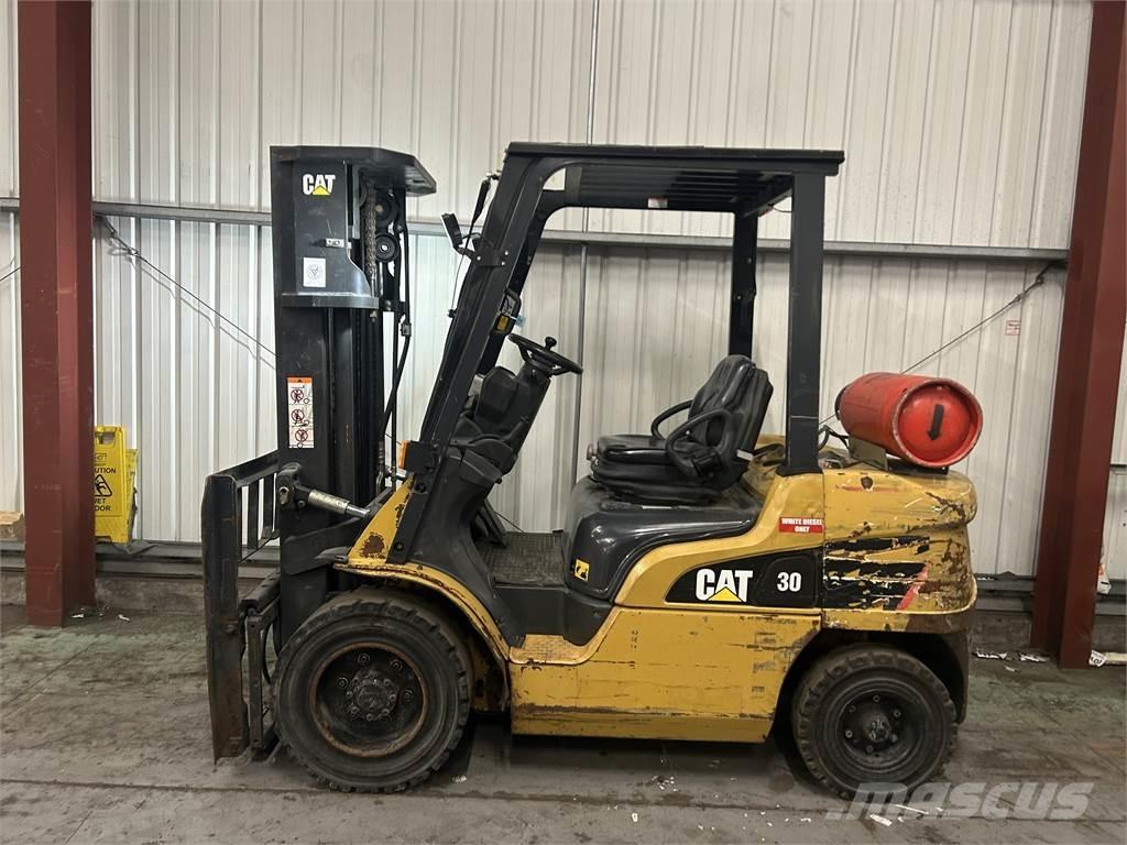 CAT GP30NT Wózki LPG