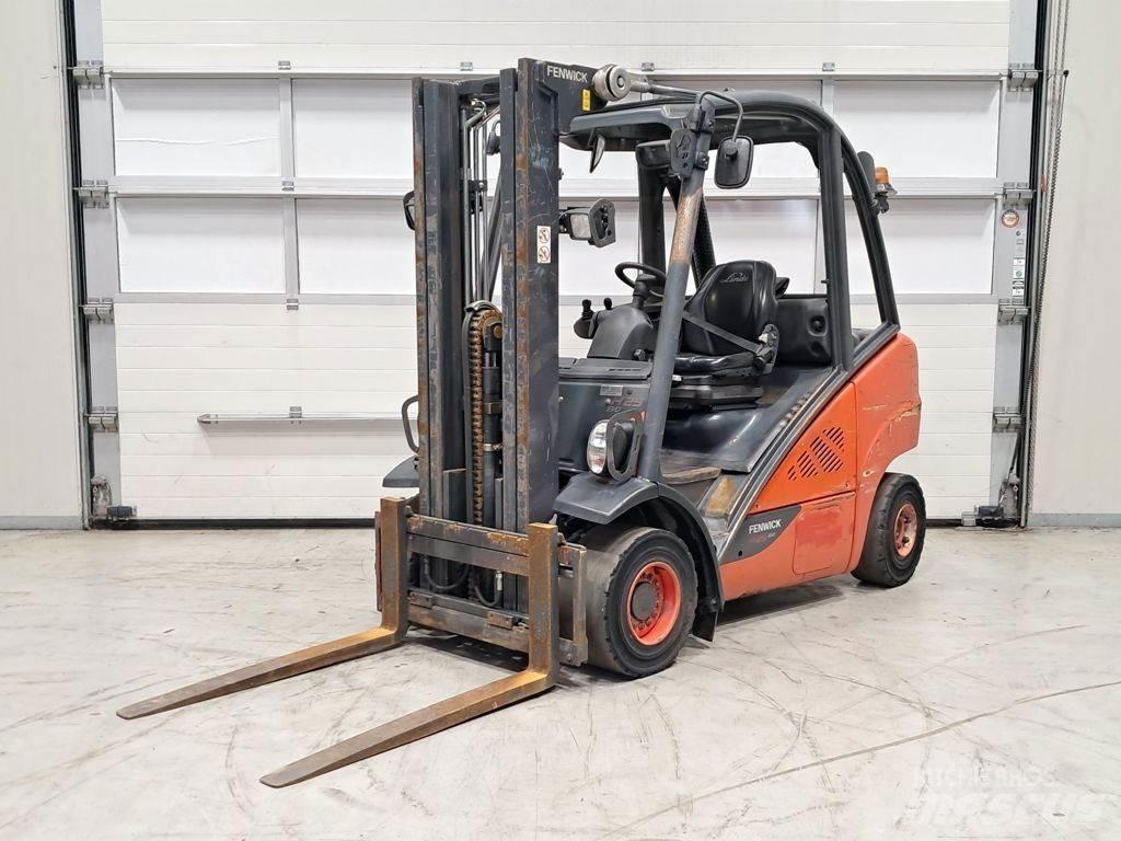 Linde H25D-02 Wózki Diesla