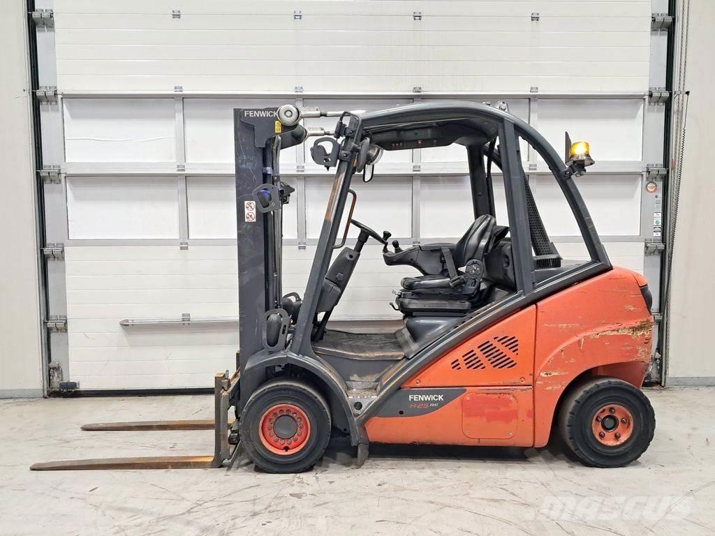 Linde H25D-02 Wózki Diesla