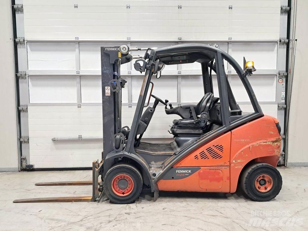 Linde H25D-02 Wózki Diesla