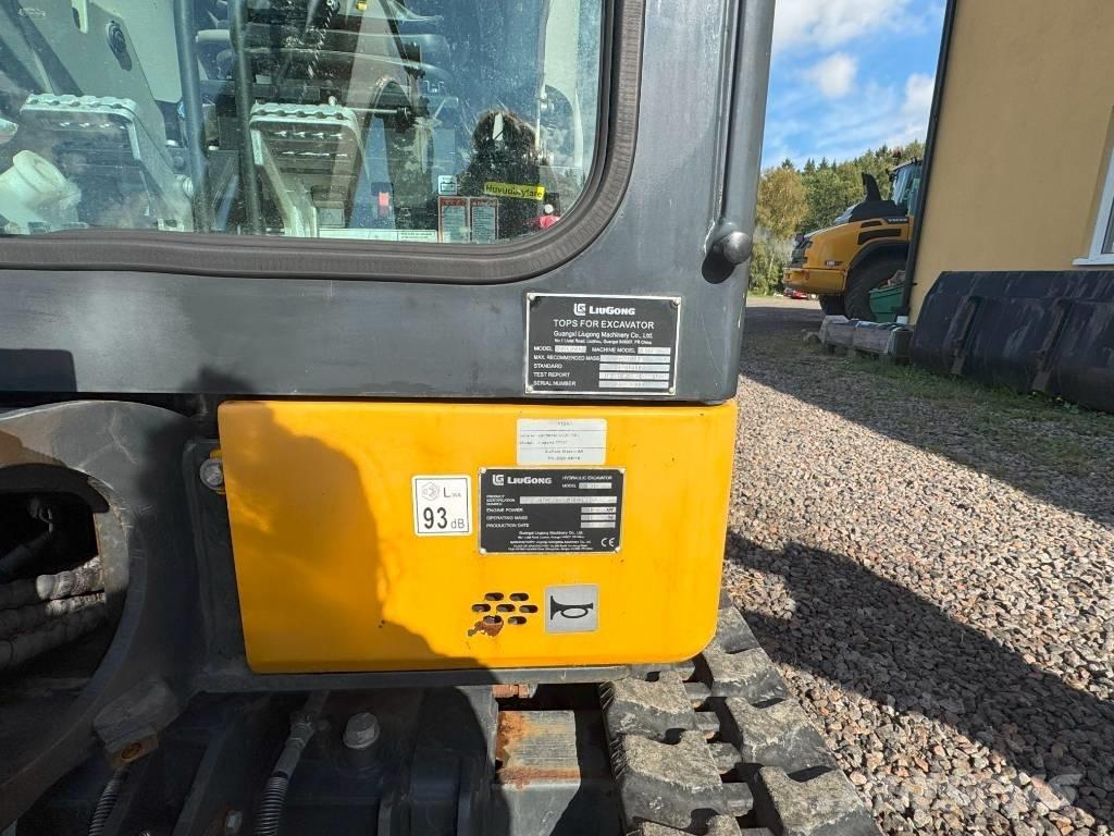 LiuGong 9018 F Minikoparki