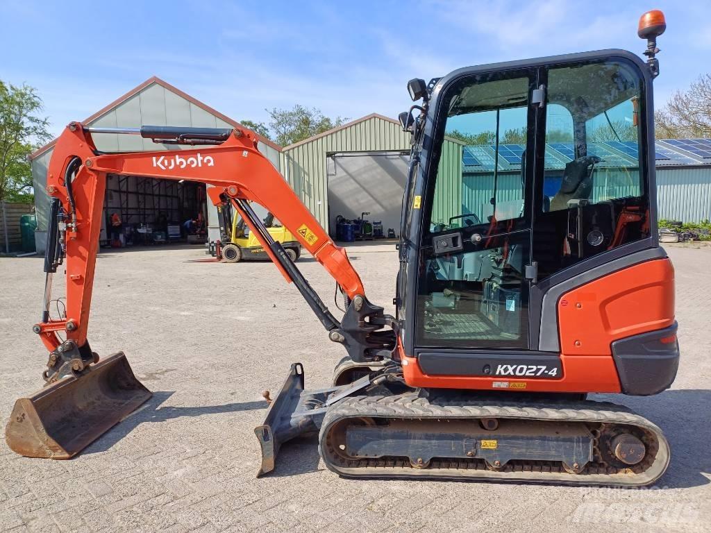 Kubota KX027-4 Minikoparki