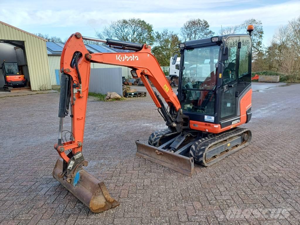 Kubota KX027-4 Minikoparki