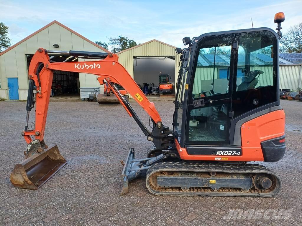 Kubota KX027-4 Minikoparki