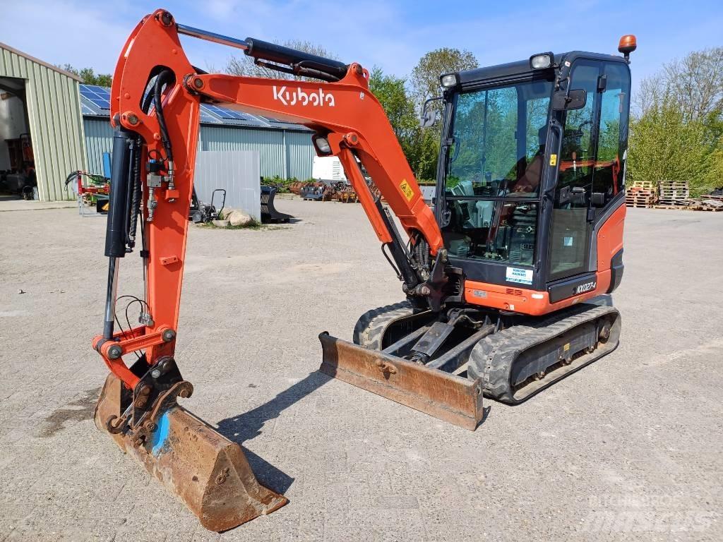 Kubota KX027-4 Minikoparki