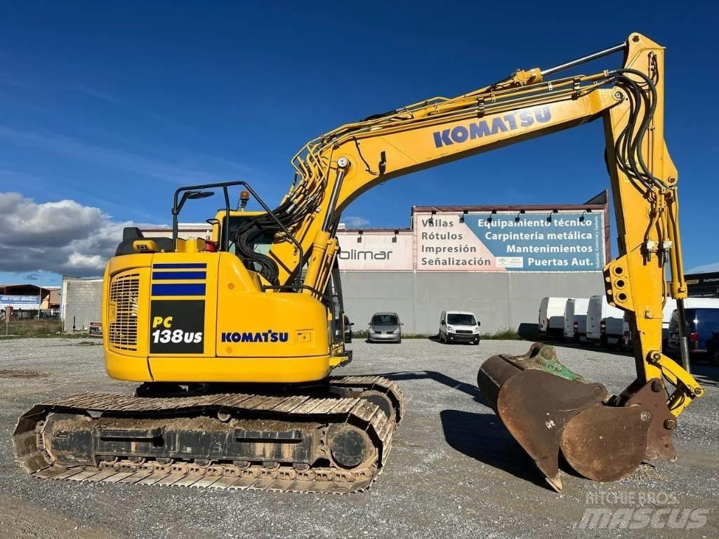 Komatsu PC 138 US Koparki gąsienicowe