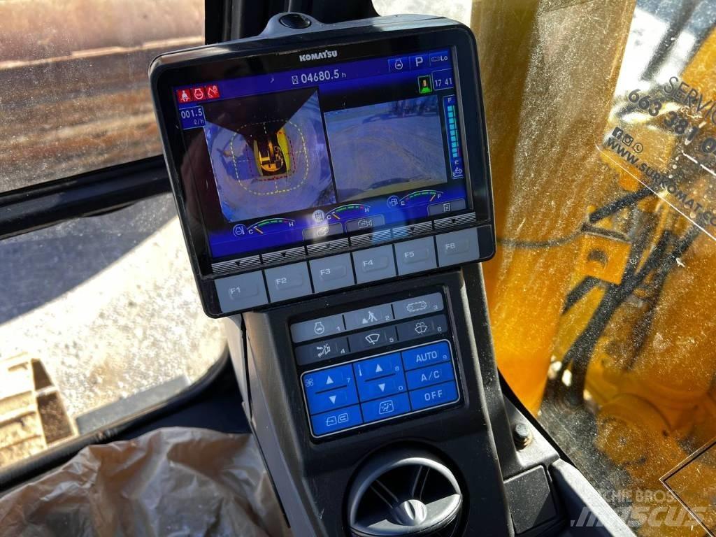 Komatsu PC 138 US Koparki gąsienicowe