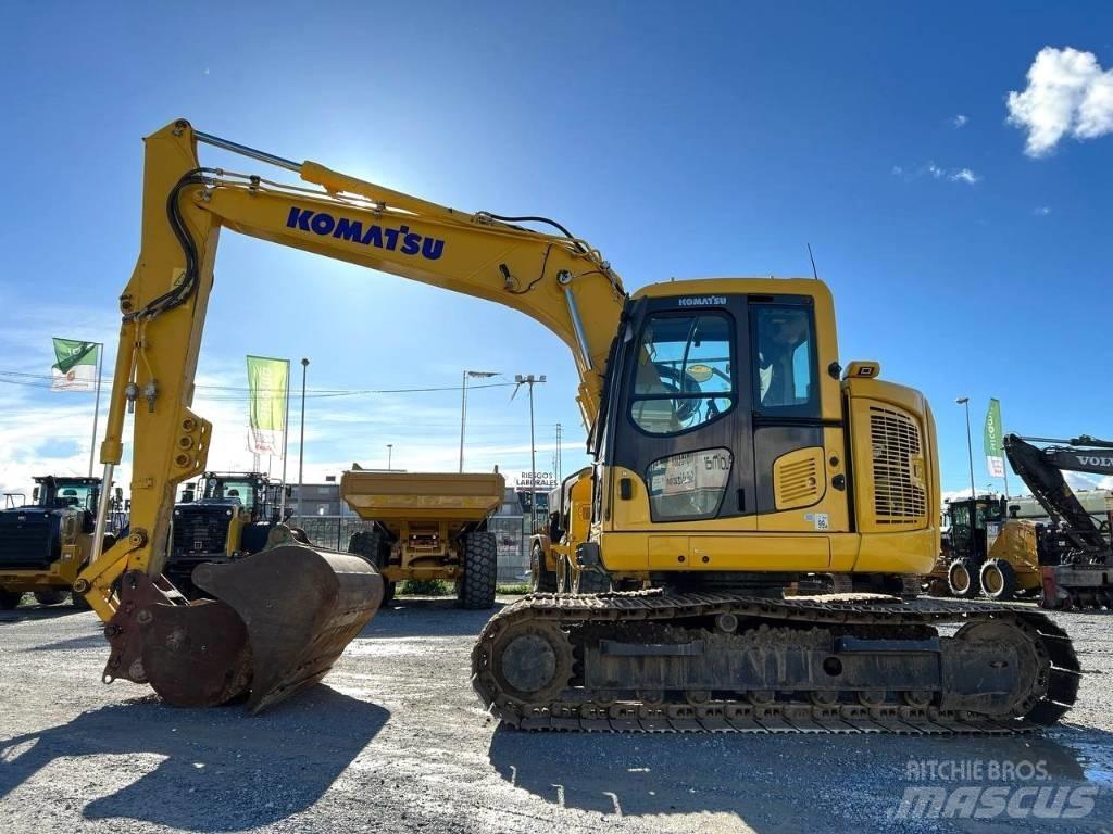 Komatsu PC 138 US Koparki gąsienicowe